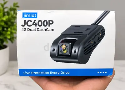 JIMIIOT JC400 4G Driving Recorder with Dual Camera, GPS Tracking, WiFi & Real-Time Remote Monitoring
