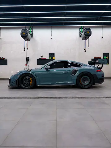 GT2RS / WEISSACH | MANTHEY ORIGINAL | GCC | PORSCHE WARRANTY