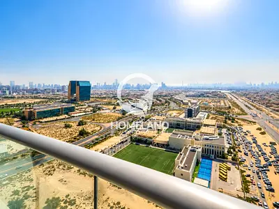 Lake & Skyline Views | Furnished | Vacant |Balcony