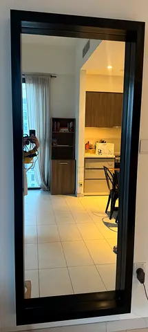 Black mirror from ikea