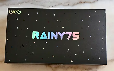 WOBKEY Rainy 75 Aluminium HMX/JWK Switches Mechanical Keyboard
