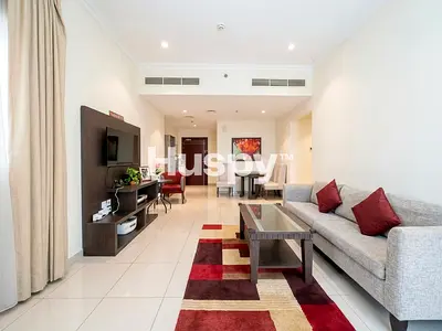 Fully Furnished | Closed Kitchen | Open View