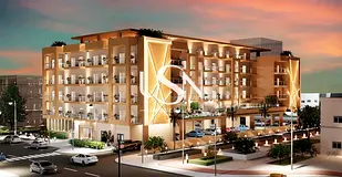 Furnished Studio | BNH Smart Tower | Balcony View
