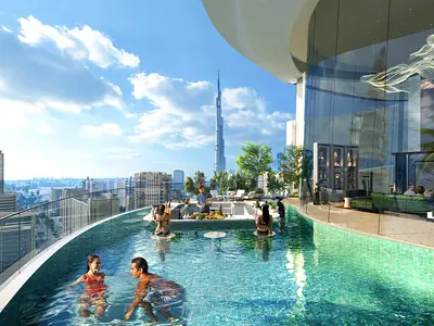 Corner Unit | Burj Khalifa View | Spacious 1BR