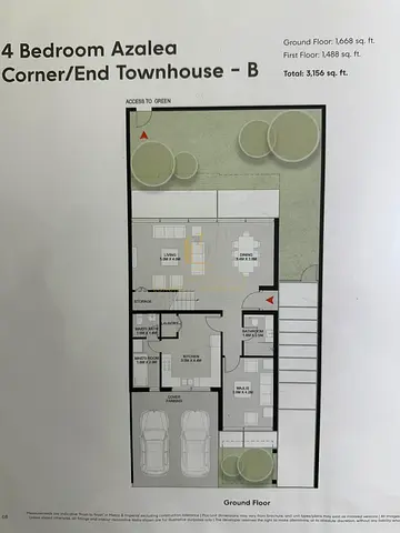 🏡✨ PREMIUM 4-BEDROOM TOWNHOUSE FOR SALE | MASAAR – AZALEA, SHARJAH ✨🌿