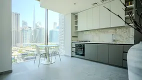 Furnished 1BR | Burj Khalifa View | Balcony