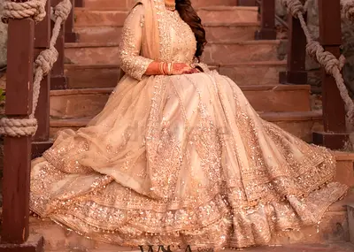 Faiza Saqlain inspired Bridal Dress
