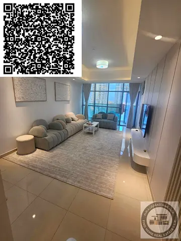 Furnished 1bedroom Apartment Available For Sale in Gulfa Tower Ajman .
