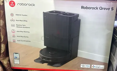 Roborock Qrevo s