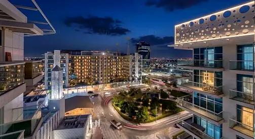PREMIUM 1-BEDROOM | GLITZ 1 | DUBAI STUDIO CITY
