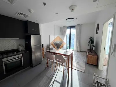 Fully Furnished 1BR Apartment | Pool View | 2 Balconies | Bank Finance Available | Aljada