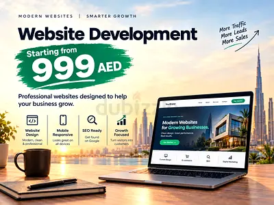 Website Development, Digital Marketing & AI Solutions | Dubai