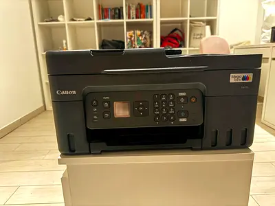Canon PIXMA G4470 MegaTank 4-in-1 Printer Scanner Copier Fax – Like New