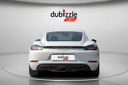 2019 Porsche CAYMAN — фото 7