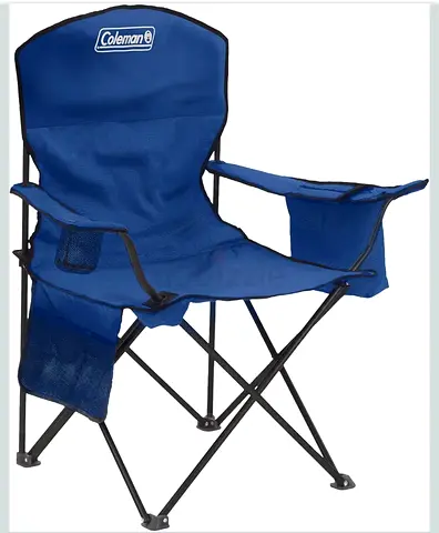 Coleman Quad Camping Chair + ECVV camping chair