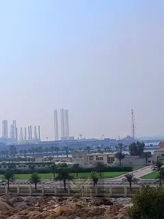 Beautiful One-Bedroom Apartment for Annual Rent in Al Qulaya – Second Tenant Master bedroom Spacio