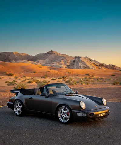 1991 Porsche 911 Carrera 4 (964) | Classic Air-Cooled Icon