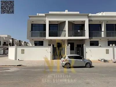Villa for sale in Al Bahia | 6 bedrooms | Two floors plus roof | Registration and ownership transfer fees included