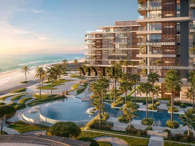 HIGH FLOOR / DIRECT SEA VIEW / HOUSE WITH A PRIVATE BEACH