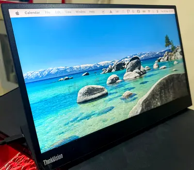 Portable 14” monitor, ThinkVision M14
