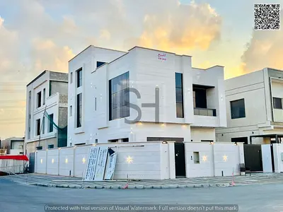 امتلك فيلا احلامك في قلب عجمان بجوار الخدمات شامل الكهرباء والمياه