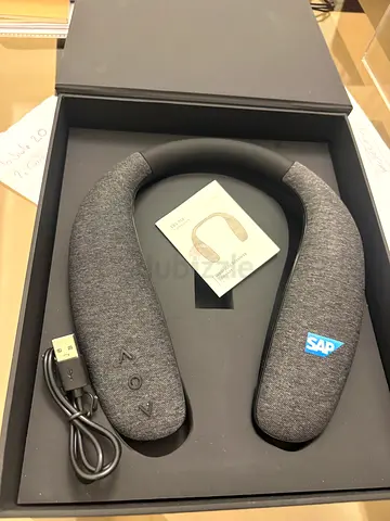 Wearable Wireless Neck Speaker (Fabric) with USB