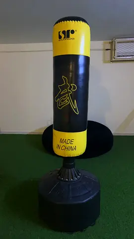 Freestanding Punching Bag with Weighted Base - Good Condition