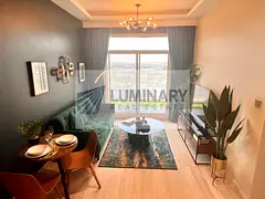 1 BR Apartment Fully Furnished Balcony and Parking