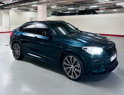 2021 BMW X4 - GCC Specs | No Accidents | Well Maintained