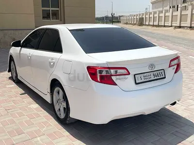 2012 Toyota Camry SE - American Specs