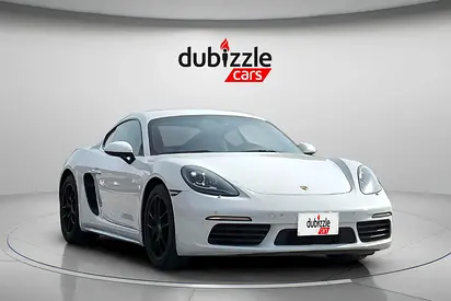 AED 2720/month | 2019 Porsche Cayman | GCC Specs | Ref#529088