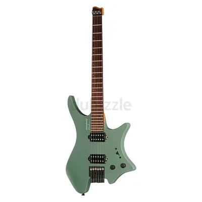 Strandberg Boden Essential 6 Headless Electric Guitar – Sage Leaf