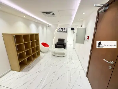 Brand New|| Luxurious Fully Fitted Independent Office with 1 partition ||