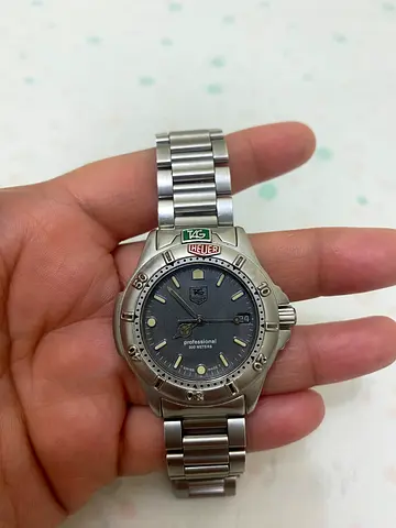 Authentic TAG Heuer Swiss Made 🇨🇭 - 35mm