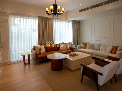 Semi-Detached | Fully Upgraded | Maids Room