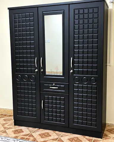 Brand new 3 door wooden Cupboard good quality cupboard