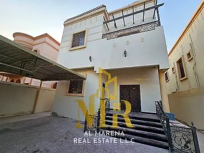 **Exceptional Residential & Investment Opportunity | Luxury Villa for Sale in Al Mowaihat 3 – Ajman** A unique opportunity to own a luxury villa feat