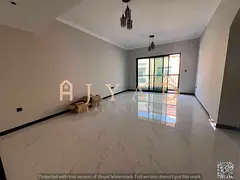 1BR Apartment for Rent in Al Mowaihat 3, Ajman | Academy St | Near Schools | Master Bedroom | Balcon