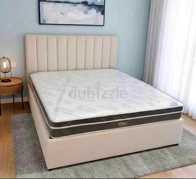 Brand .New Queen size Luxury Velvet Storage bed with Mattrsss Good Quality Strong bed for sale
