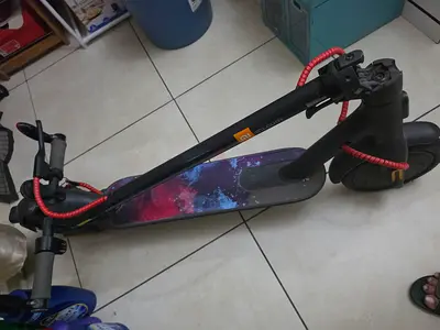 Used Electric Scooter (Foldable) — Good Working Condition lady owner Xiaomi Mi brand, i dont need it