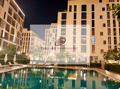 A brans new One bedroom/hall is available for rent in Al Mamsha