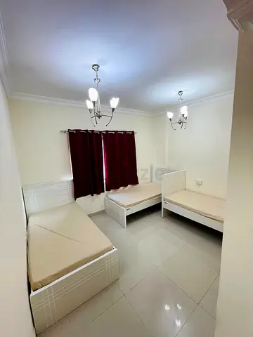 3 sharing attached washroom For South indians Ladies