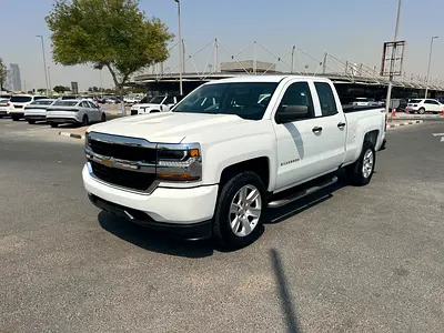Chevrolet Silverado 1500 WT 2018 American Specs
