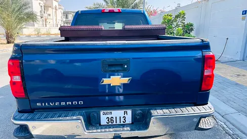 2015 Chevrolet SILVERADO 1500 — фото 3