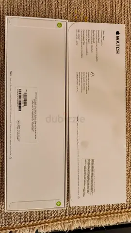 Apple Watch bands and boxes - original packaging