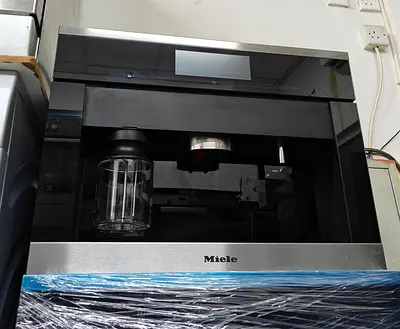 Miele Built-in Coffee Machine —  Integrated Model.CVA6800