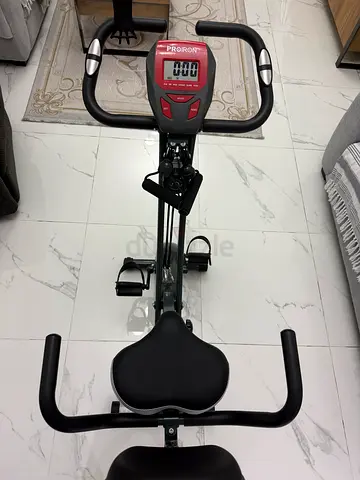 Exercise Bike Foldable دراجة تدريب قابله للطي