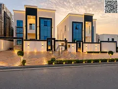 Villa for sale with a down payment of less than 20%. It features a strategic location close to all s