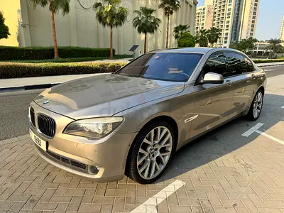 BMW 7-Series 750Li 2012 GCC Specs in Excellent Condition