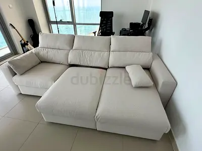 Almost brand new Condition IKEA Eskelstuna Sofa Bed with Storage